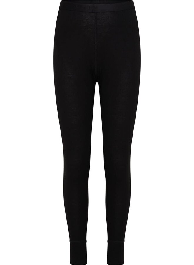 Thermo kinder broek Zwart