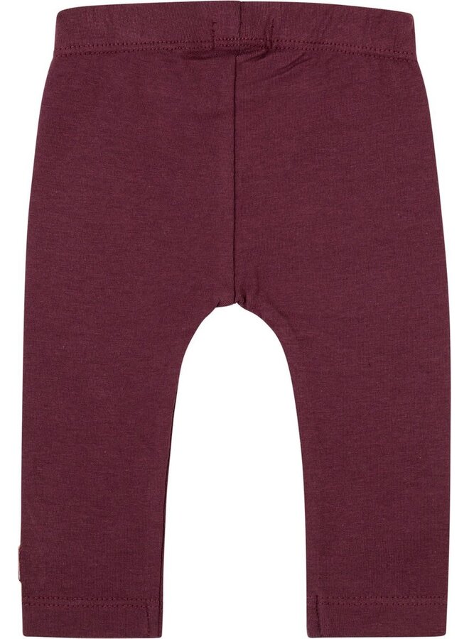 Legging Foz Eggplant
