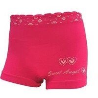 Microfiber meisjes boxershort 4 pack Fuchsia Roze Sweet Angel Microfiber meisjes boxershort 4 pack Fuchsia Roze