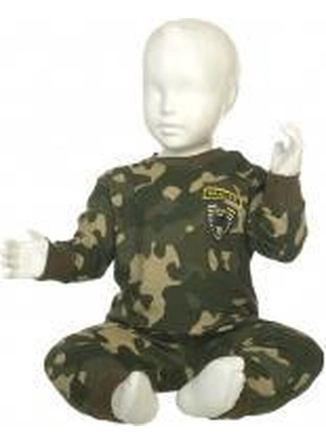 Pyjama USA Ranger Groen