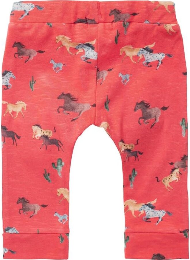 Broek Slim Fit  Moos Cayenne
