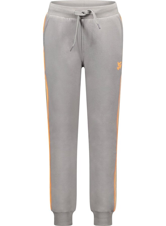 Jogging Broek met zijstreep Grey