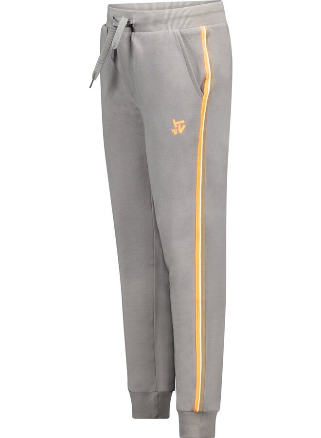Jogging Broek met zijstreep Grey