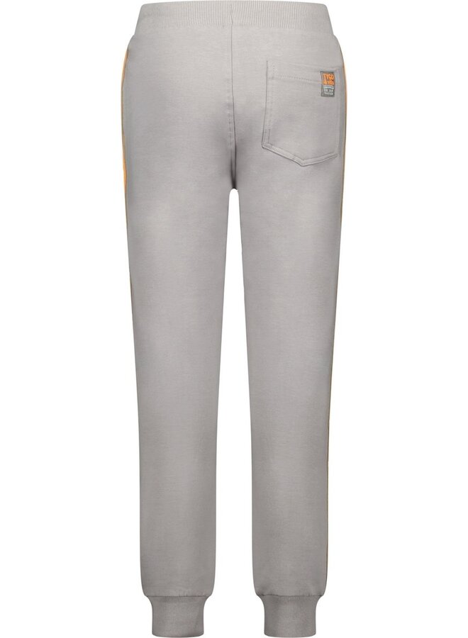 Jogging Broek met zijstreep Grey