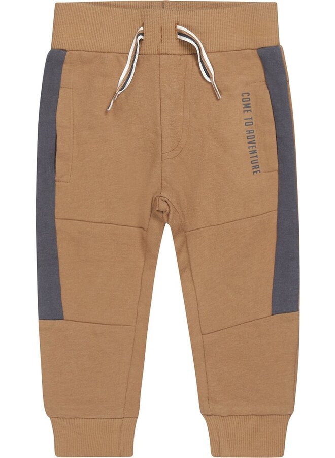 Jongens Joggingbroek Camel /Navy