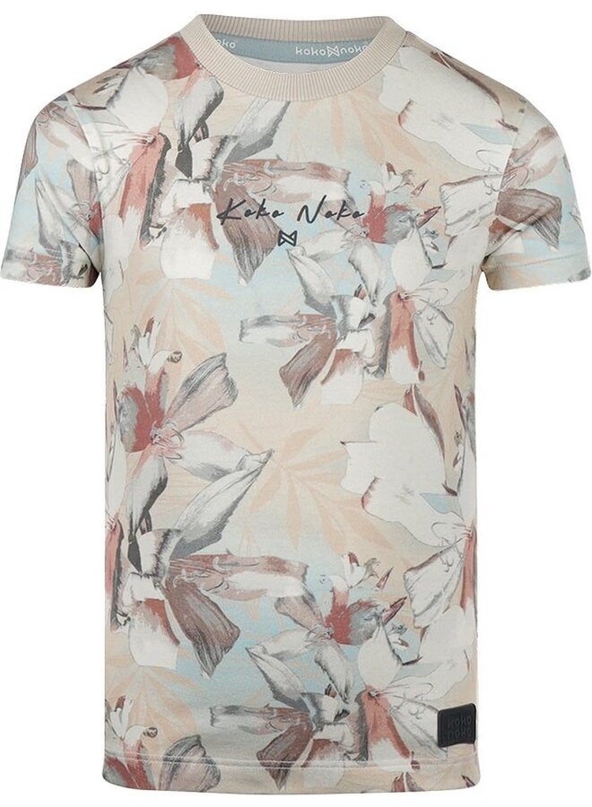 Shirt Bloem