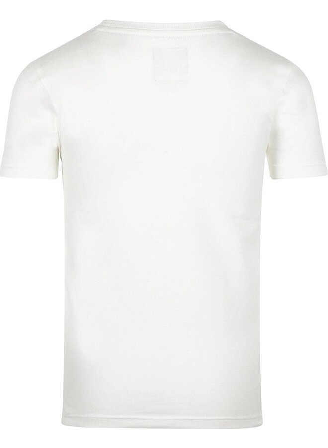 Shirt World Travellers Offwhite