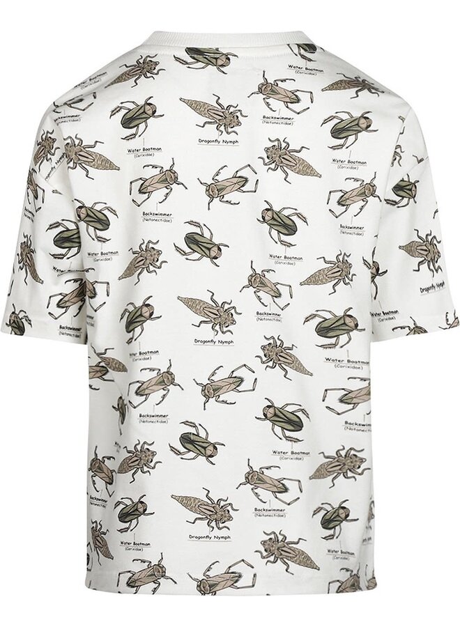 Shirt Insecten Offwhite
