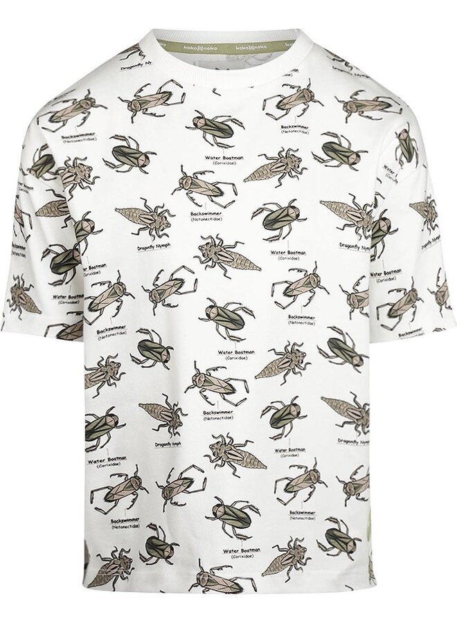 Shirt Insecten Offwhite