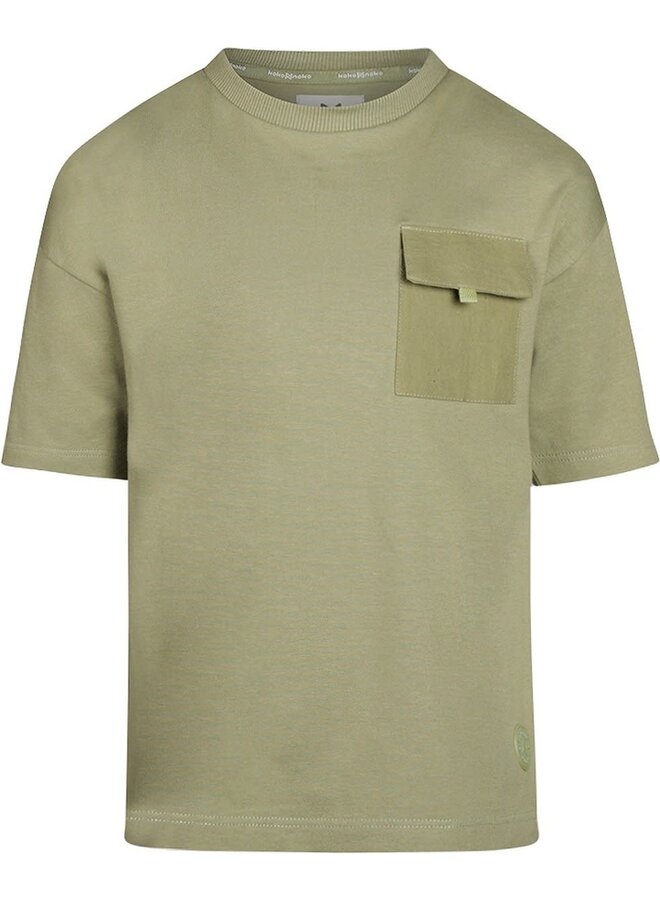 Shirt Light Faded Green