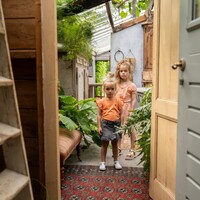 Koko Noko Shirt Orange