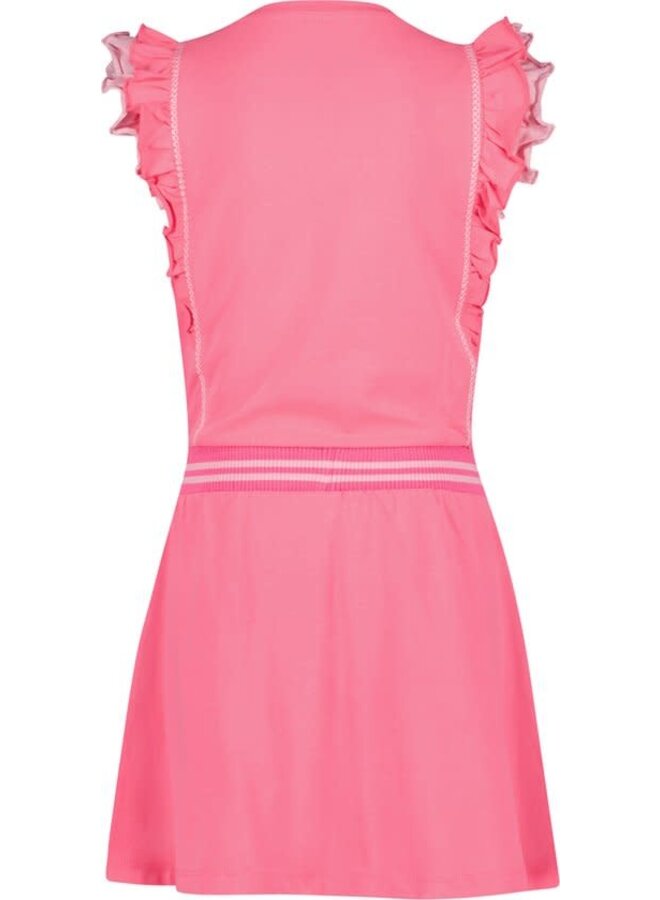 Jurk Devika Neon Pink
