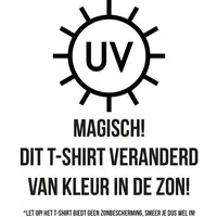 T-Shirt Sienna met magic print Wit 4PRESIDENT T-Shirt Sienna met magic print Wit