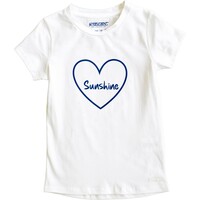 T-Shirt Sienna met magic print Wit 4PRESIDENT T-Shirt Sienna met magic print Wit