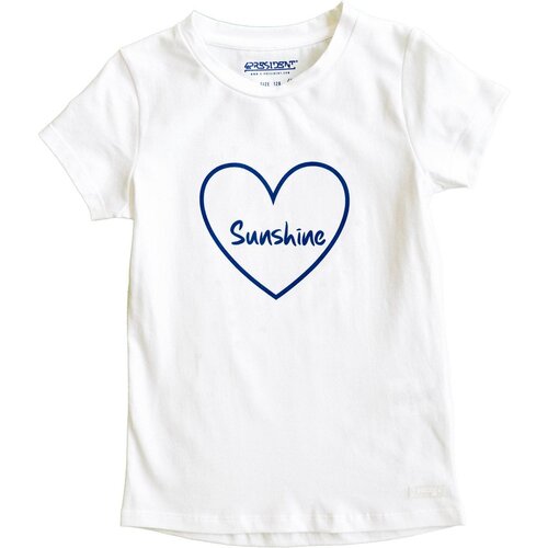 T-Shirt Sienna met magic print Wit 4PRESIDENT T-Shirt Sienna met magic print Wit