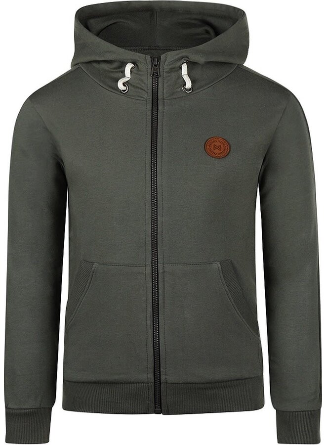 Vest Hoody Faded Green