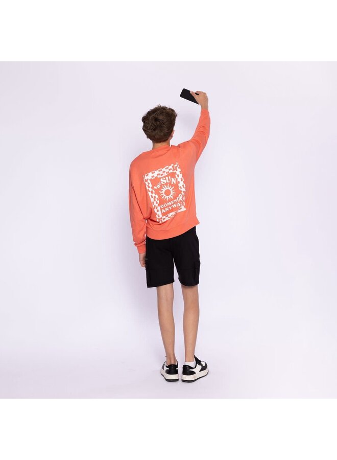 Jogging Shorts Zwart