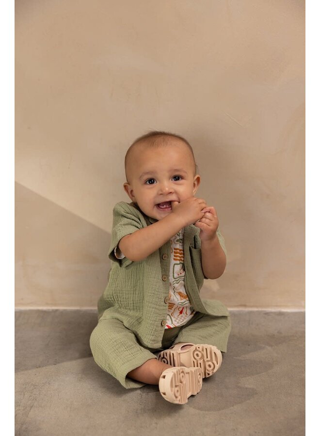 Shirt Orizaba Oil Green