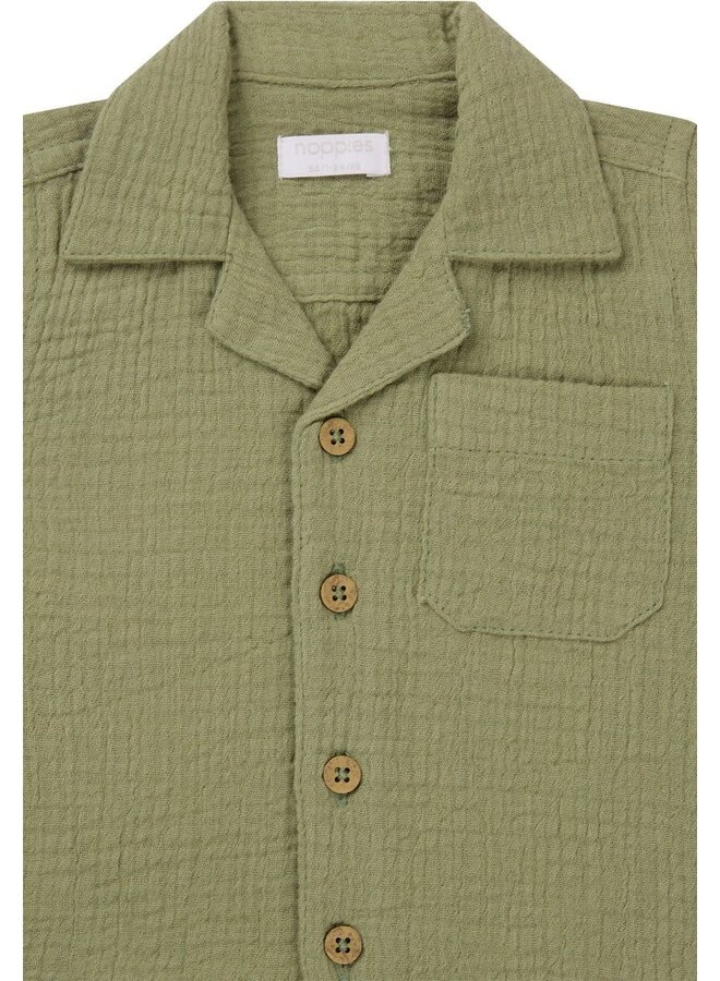 Shirt Orizaba Oil Green