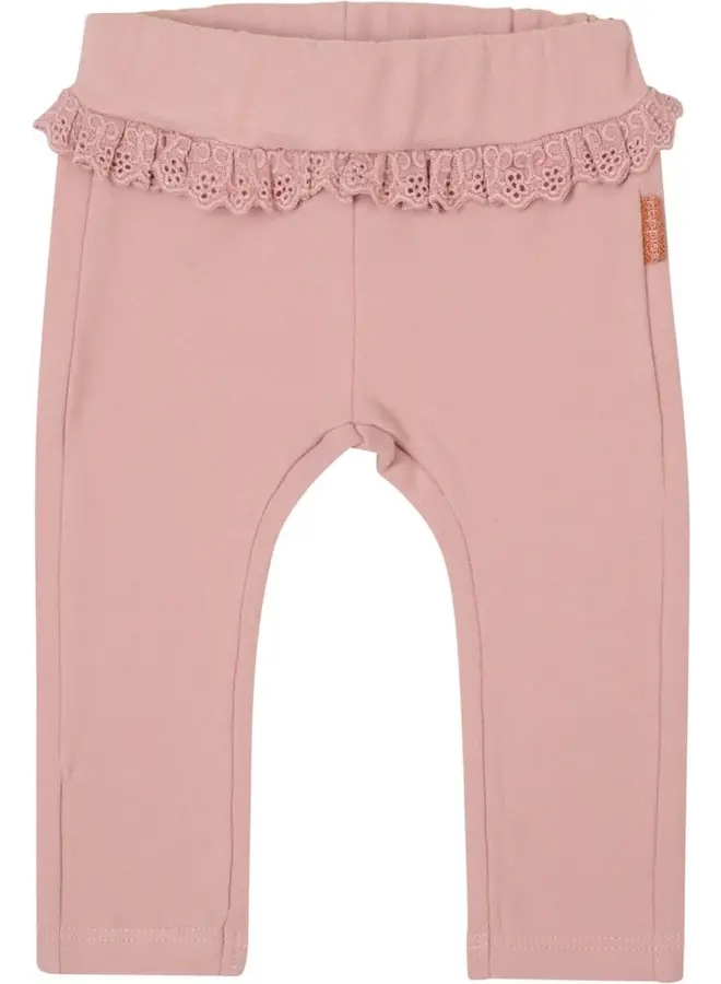 Sweater Frouzins en Broek Flourens  Pale Mauve