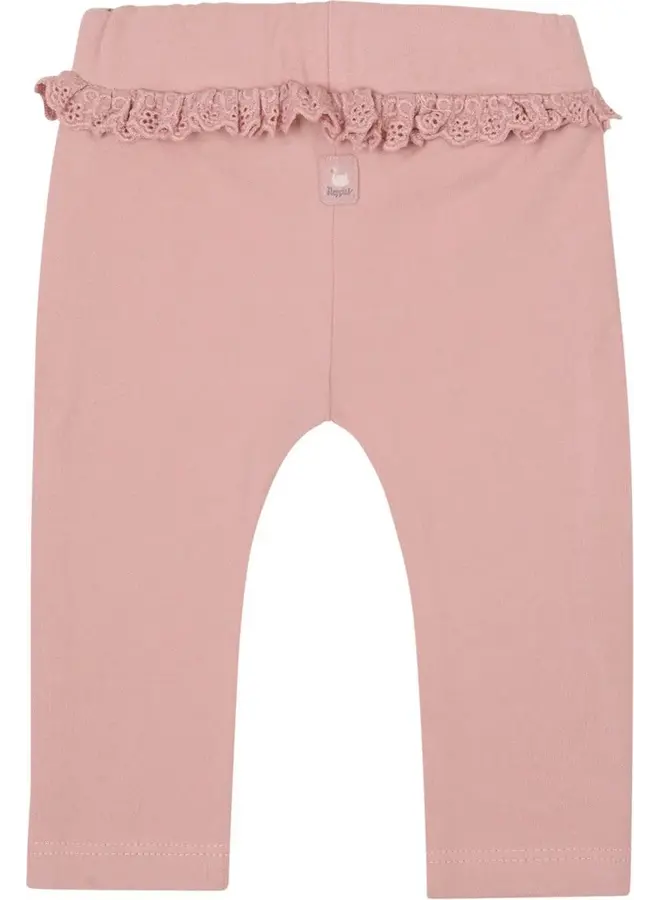 Sweater Frouzins en Broek Flourens  Pale Mauve