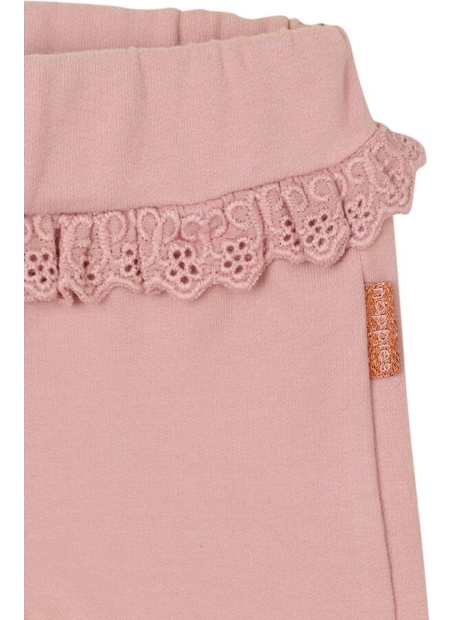 Sweater Frouzins en Broek Flourens  Pale Mauve