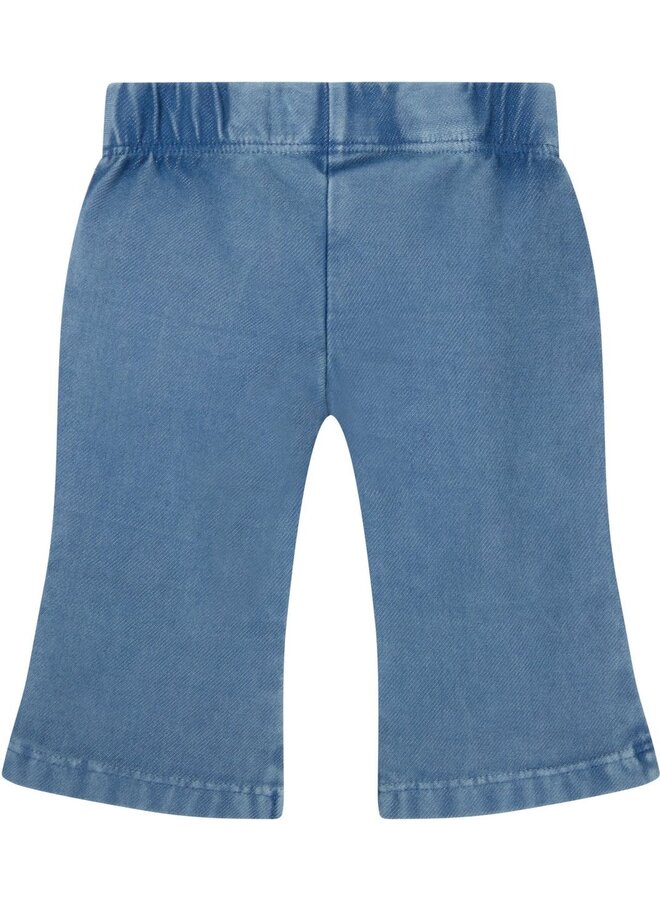 Broek Mills  Flared Light Aged Blue