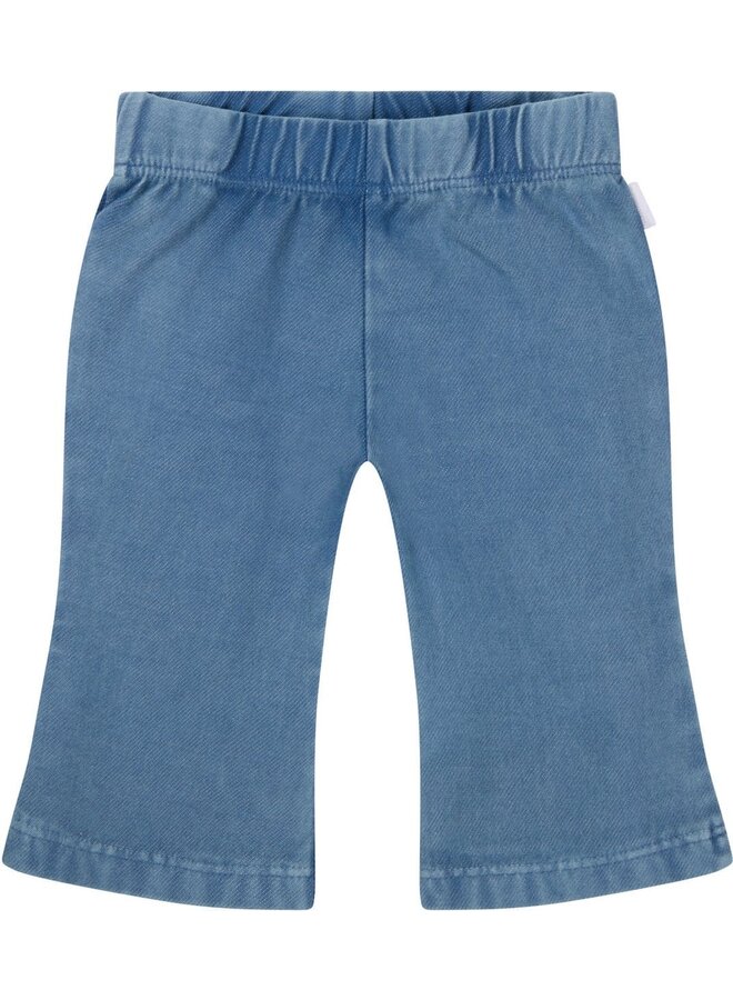 Broek Mills  Flared Light Aged Blue