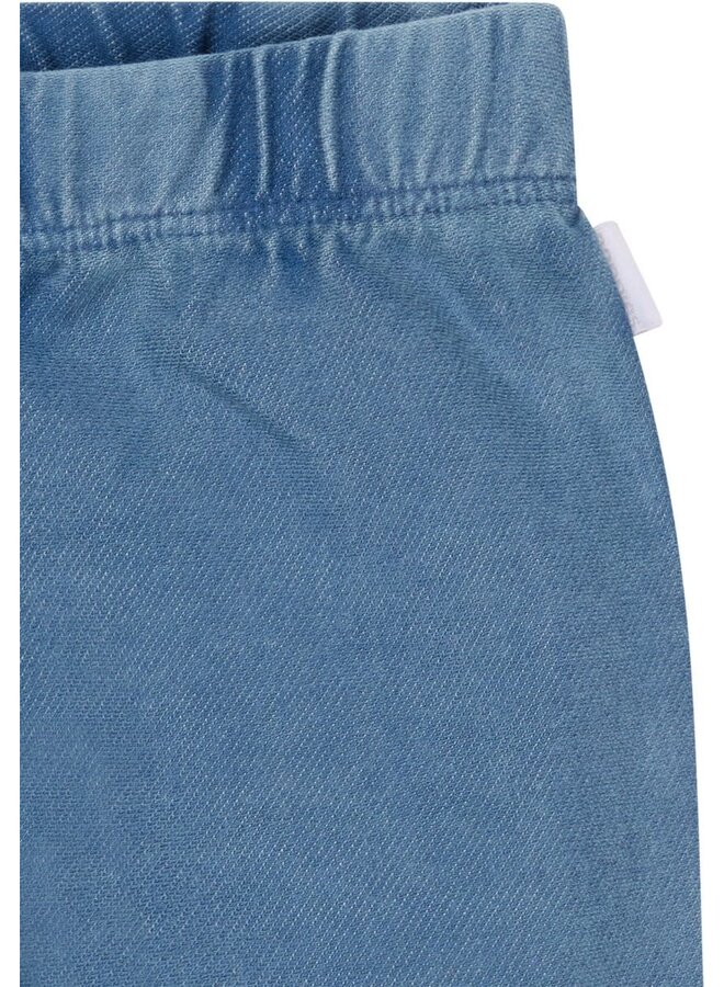 Broek Mills  Flared Light Aged Blue