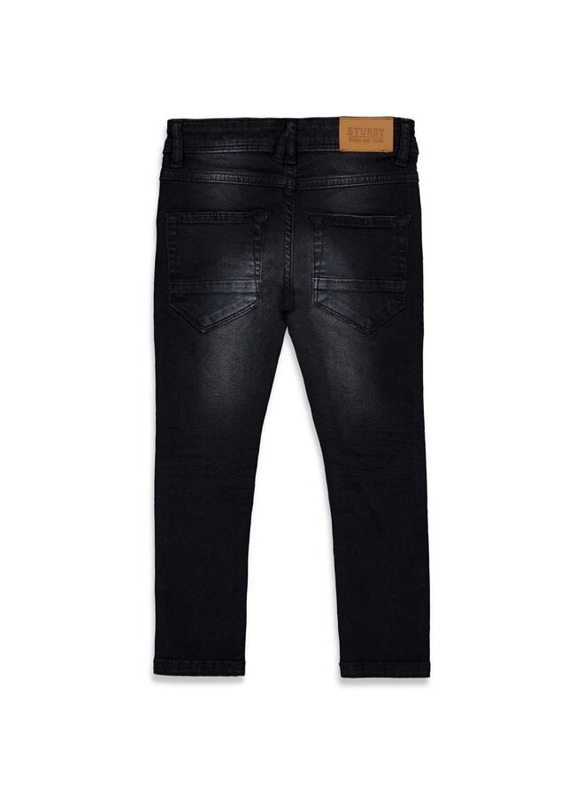 Jeans Slim Fit Boys Black Denim