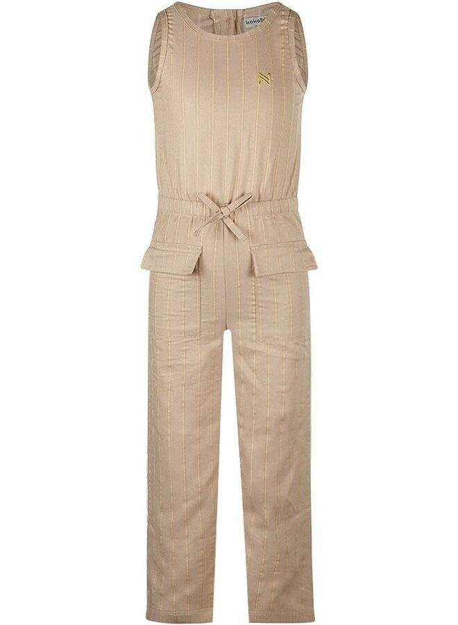 Jumpsuit Mouwloos Sand