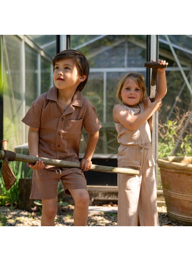 Jumpsuit Mouwloos Sand
