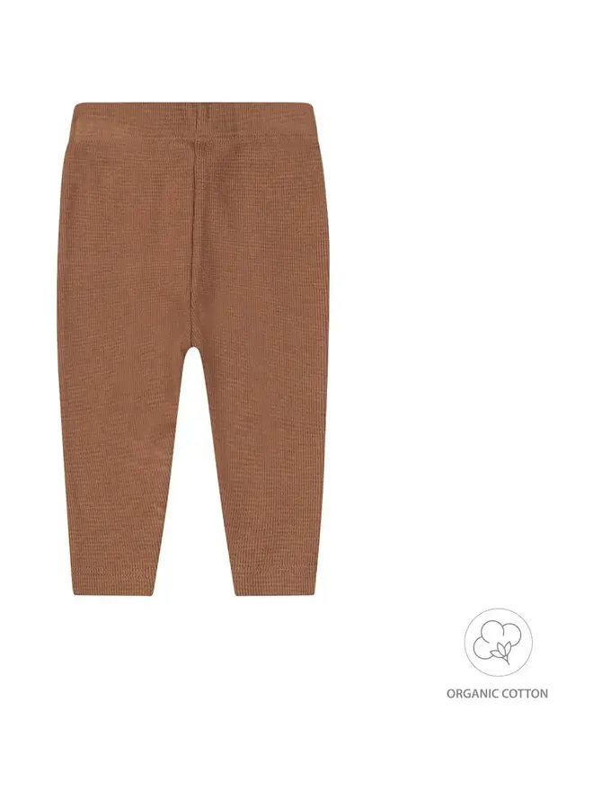 Shirt en Broek  Brown/Offwhite Organic cotton