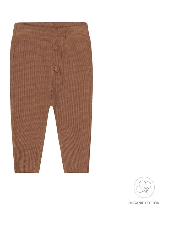 Shirt en Broek  Brown/Offwhite Organic cotton
