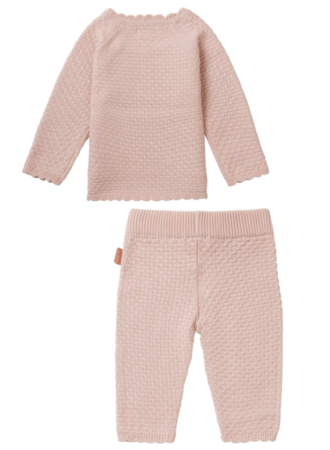 Pullover Virden en Broek Veraclale Slim Fit Evenig Sand