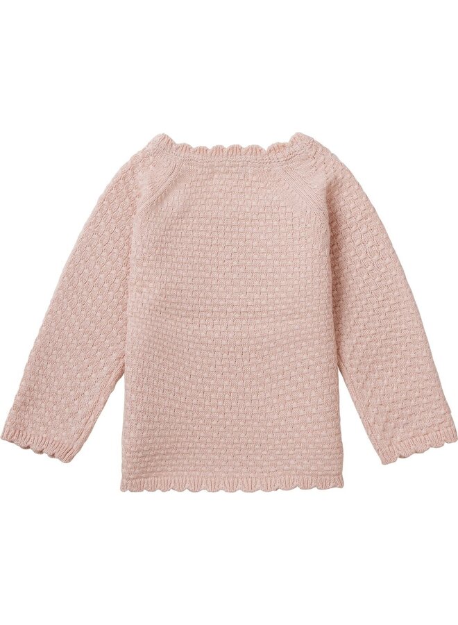 Pullover Virden en Broek Veraclale Slim Fit Evenig Sand