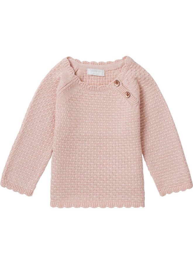 Pullover Virden en Broek Veraclale Slim Fit Evenig Sand