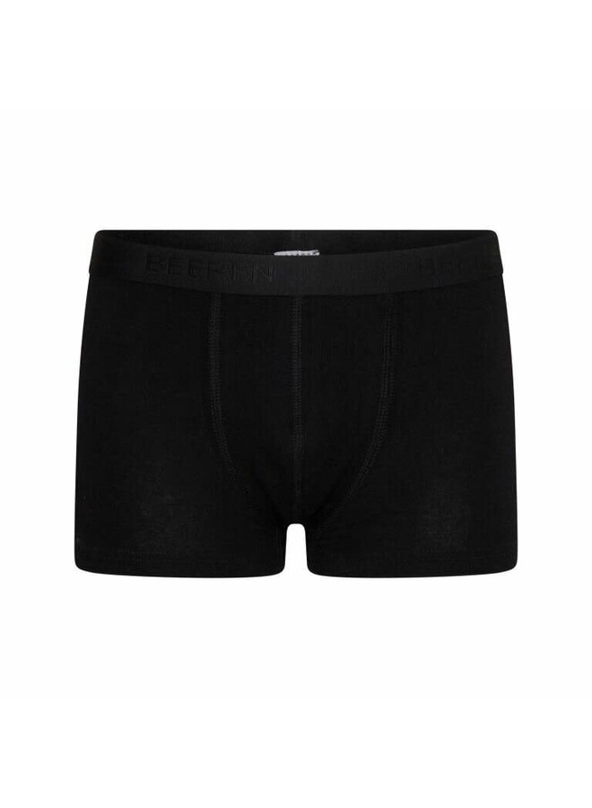 Jongens Set: Hemd en 2 Boxers Zwart