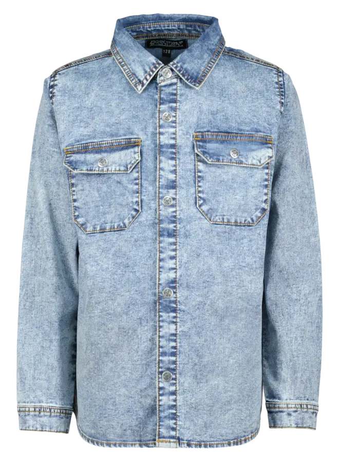 Jeans Blouse Hano Light Blue