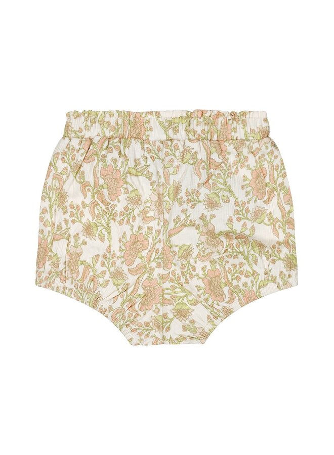 Shirt met ijsjes en Short Gebloemd