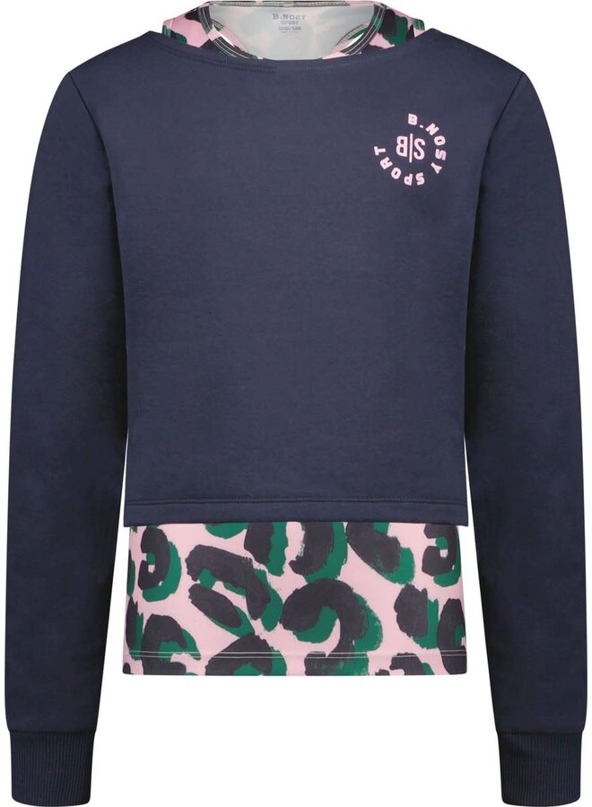 Sweater 2 delig Active Leo Taffy