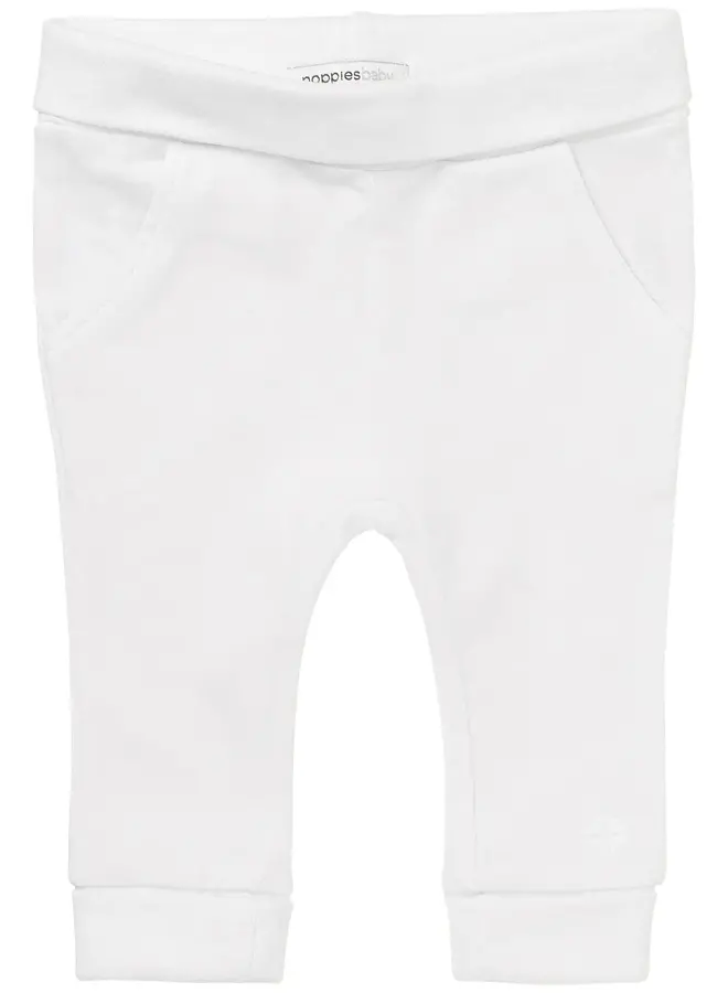 Overslag Shirt Little en Broek Humpy Unisex Wit