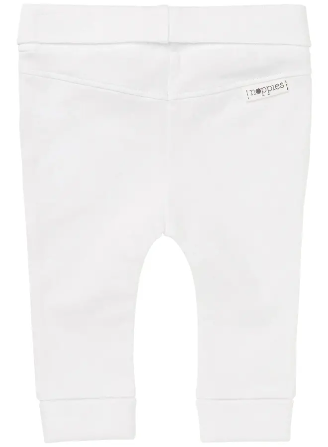 Overslag Shirt Little en Broek Humpy Unisex Wit