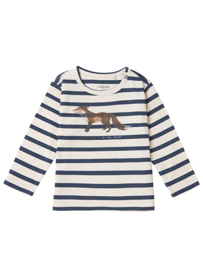 Shirt Tyro Streep Black Iris