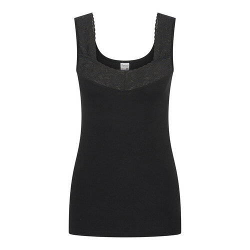 Dameshemd Dianne met kant 4-pack Zwart Beeren bodywear Dameshemd Dianne met kant 4-pack Zwart