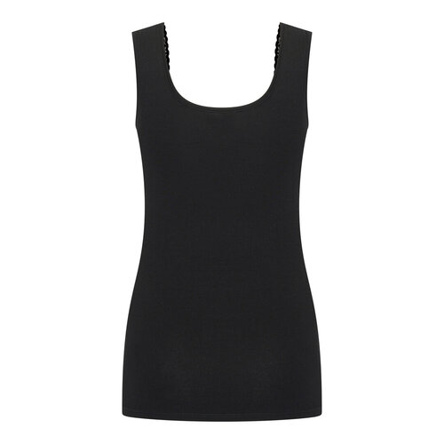 Dameshemd Dianne met kant 4-pack Zwart Beeren bodywear Dameshemd Dianne met kant 4-pack Zwart