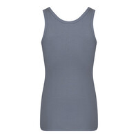 Heren Hemd 3- pack Staal Grijs Katoen Beeren bodywear Heren Hemd 3- pack Staal Grijs Katoen