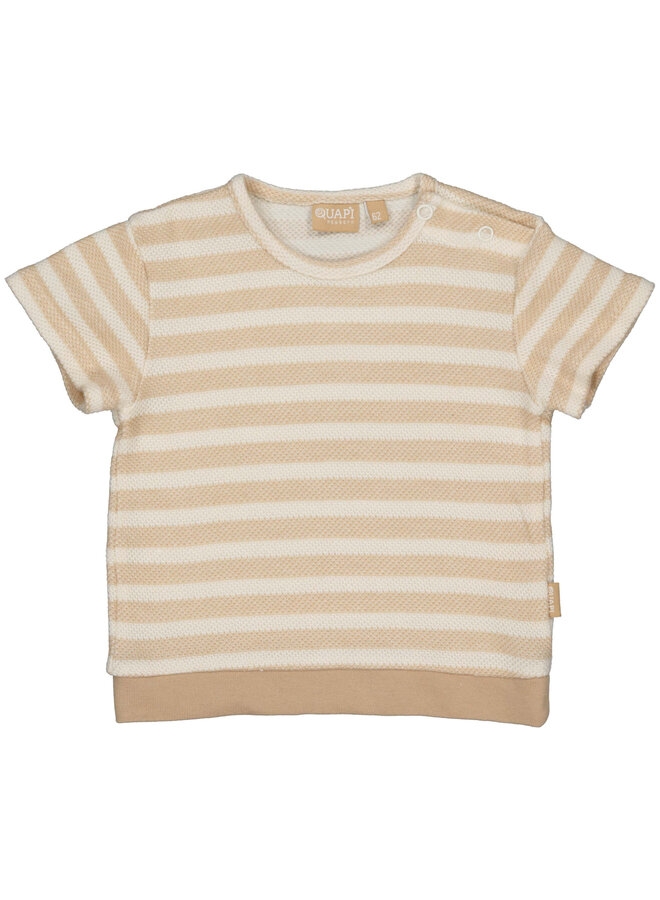 Shirt  Gavin en Short Glen Sand Stripe