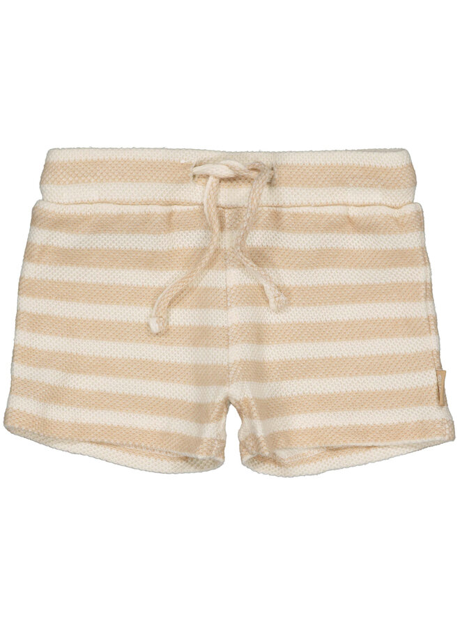 Shirt  Gavin en Short Glen Sand Stripe
