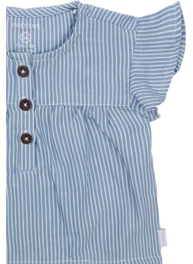 Blouse Mafador en Broek Montara Aged Blue